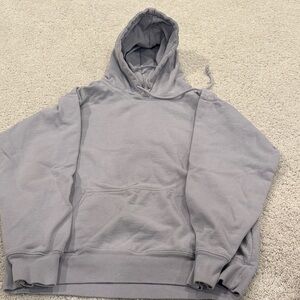 Brandy Melville  Hoodie, blue gray